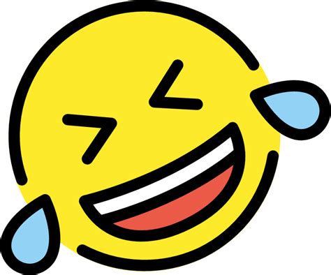 Rolling On The Floor Laughing Emoji Download For Free Iconduck