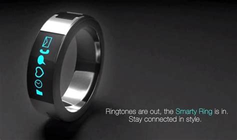 Smarty Ring Après Les Montres La Bague Connectée Créativité