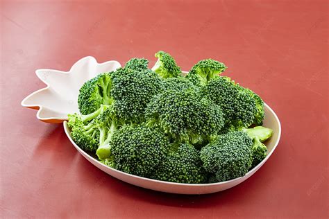 Organic Broccoli Hd Photography Material Background Food Material