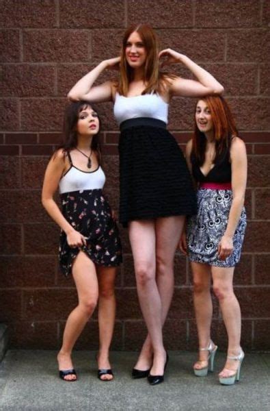 Terrifyingly Tall Women Pics Izismile