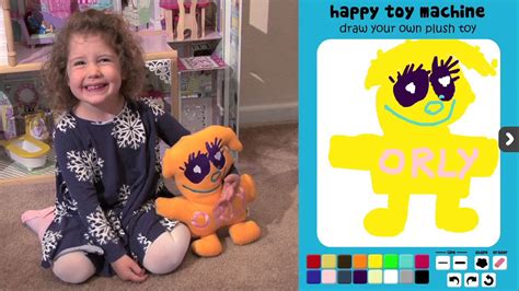 Click the blue button what else can i personalize on my big plush animal? Draw Your Own Plush Toy - crowdfunding campaign from Happy ...