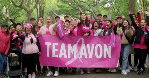 avon supports the fight against breast cancer