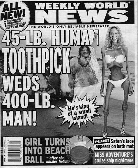With breaking stories, exclusives, videos and pictures from the sun. Weekly World News, May 30, 2005 | Paul Kupperberg