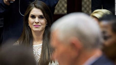 House Intel Delays Hope Hicks Interview In Russia Investigation