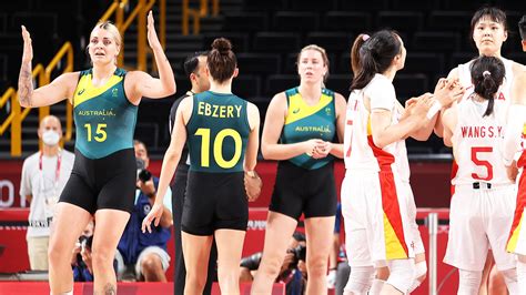 Olympics 2021 Aussies Rage Over Basketball Travesty