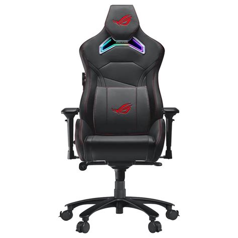 Long hour no back pain comfortable chairs for home office and gaming. ASUS ROG Chariot RGB Gaming Chair - ROG CHARIOT | Mwave.com.au
