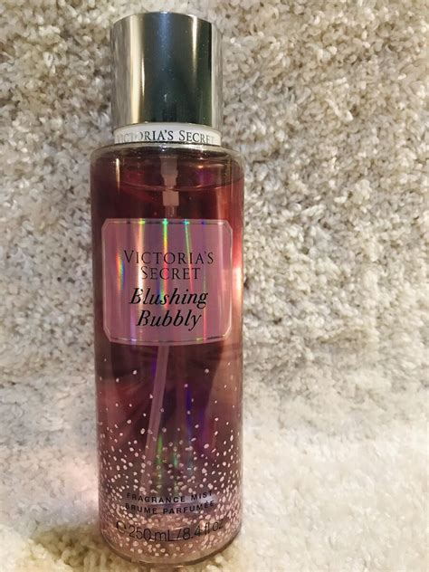 Victorias Secret Blushing Bubbly Fragrance Mist And Body Lotion Set