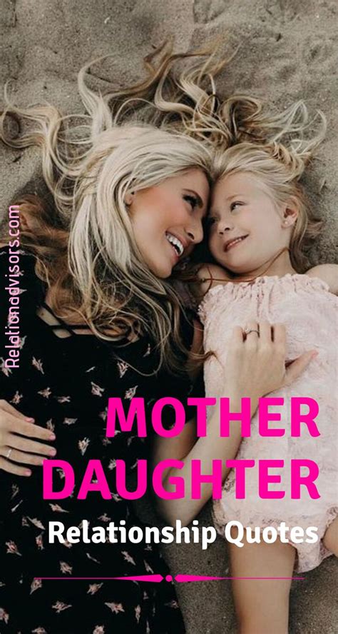 Mother Daughter Relationship Quotes In English