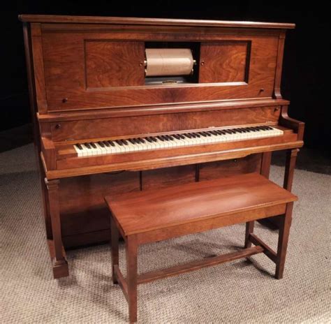 I'm going to show you how to effectively hear and play the most popular chords and progressions used. Gulbransen Player Piano - Antique Piano Shop