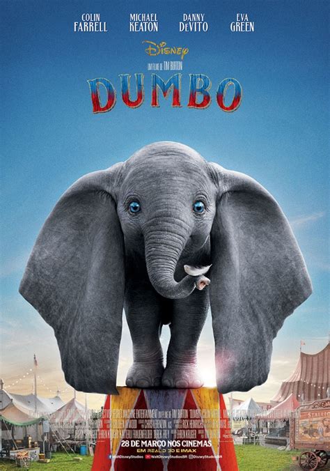 Assista Ao Novo Trailer De Dumbo De Tim Burton Que Estreia No Mês Que