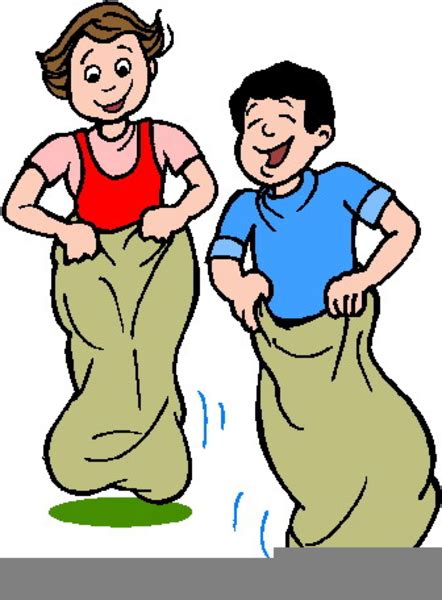 Gunny Sack Race Clipart Free Images At Vector Clip Art