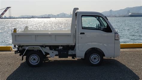 Brand New Daihatsu Hijet Heavy Duty Pto Dump