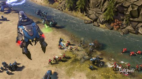 Take A Look At Some Halo Wars 2 Gameplay Running On Pc Vg247