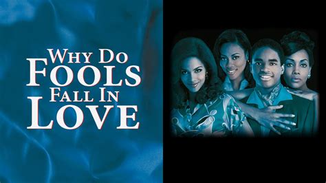 Watch Why Do Fools Fall In Love 1998 Full Movie Online Plex