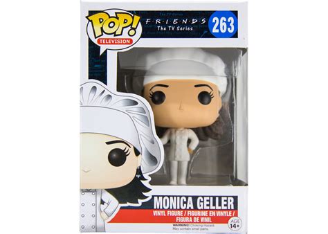 Friends — monica geller figure. Funko Pop! Television Friends Monica Geller Figure #263