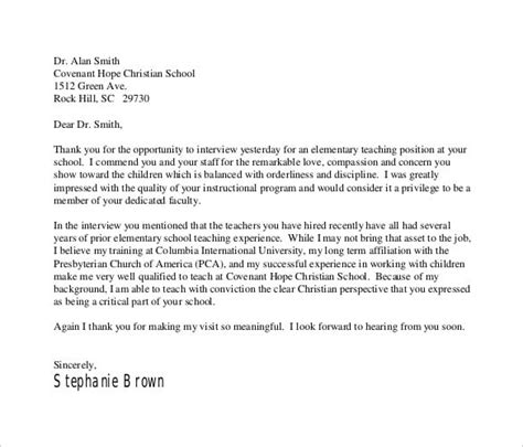 Thank You Letter To Teacher 12free Word Excel Pdf Format Download