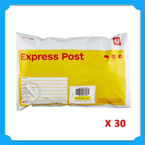 Postal ninja is not only pos malaysia package tracker. 30x AUSPOST 1KG EXPRESS Satchel Express Post Australia ...