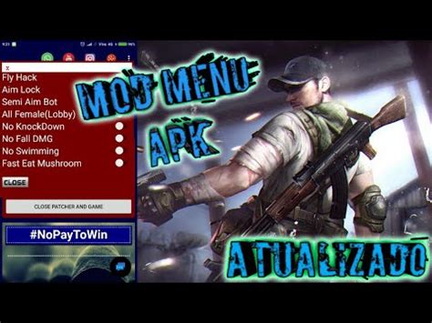 Garena free fire apk'de amacımız uçaktan atladıktan sonra mekanlarda bulunan silah ve mühimmatları toplayıp çatışmaya girmek ve 50 kişi arasından birinci olabilmek. HACK FREE FIRE (MOD MENU APK ATUALIZADO) 1.22.3 SEM ROOT ...