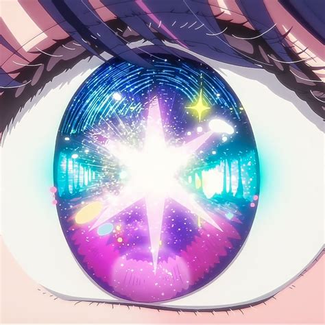 Galaxy Eyes Anime Galaxy Anime Eyes Anime Manga Pink Aesthetic