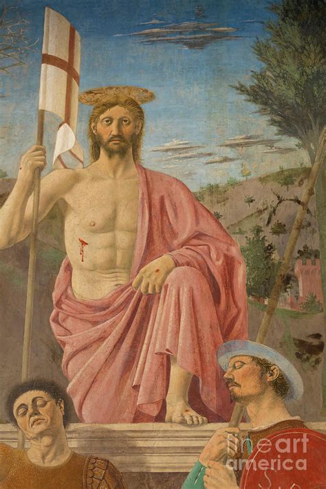 The Resurrection Detail Photograph By Piero Della Francesca