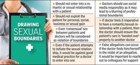 not even consensual sex with patients mci frames new guidelines for doctors nagpur news