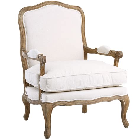 On the hunt for occasional chairs but don't know where to start? White Mila French Provincial Occasional Chair | Temple ...