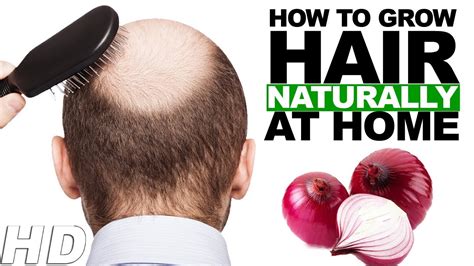 If a certain medication is causing the hair loss, your doctor may advise you to stop using it for a few months. How To Grow Hair Faster - Onion Juice For Hair Growth ...