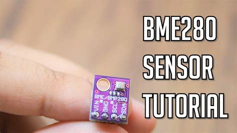 Bme280 Sensor Tutorial Using Arduino Youtube