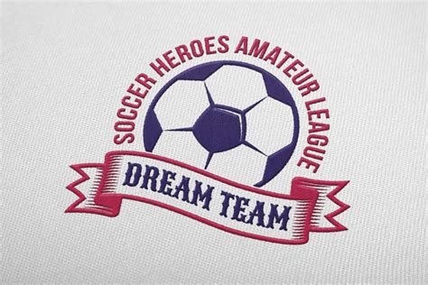 Soccer Simple Logo Set 99609 Logos Design Bundles