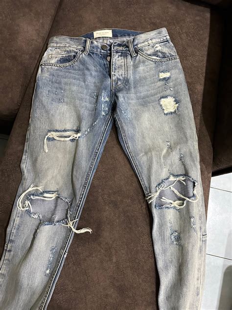 Fear Of God Jeans Mens Fashion Bottoms Jeans On Carousell