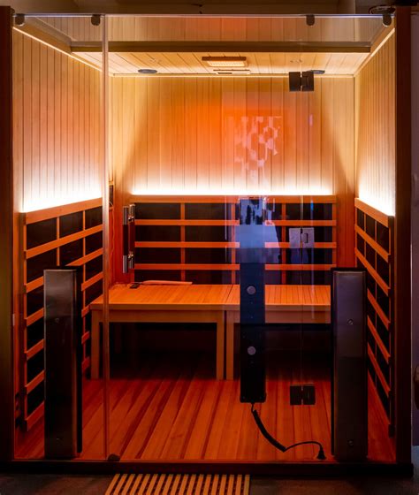 Infrared Sauna Lounge In San Jose Ca The Cakery Infusions