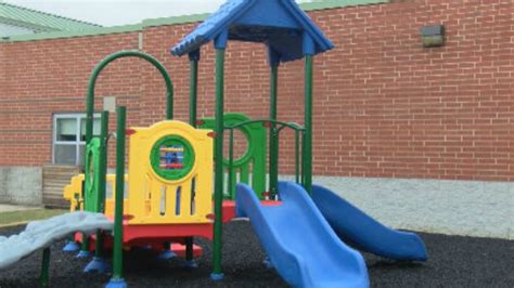 New Playground For Preschool Kids