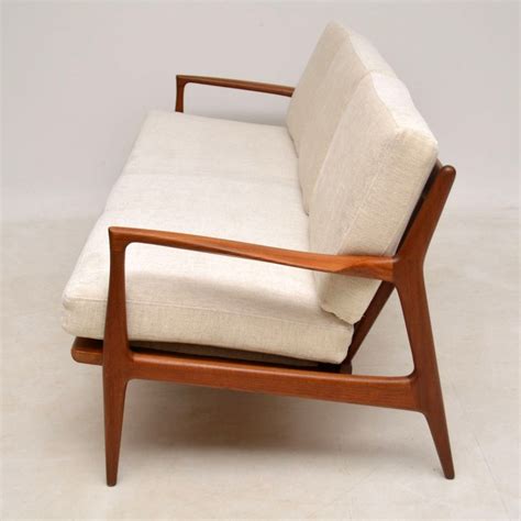 1960s Vintage Danish Teak Sofa By Kofod Larsen Retrospective Interiors Retro Furniture