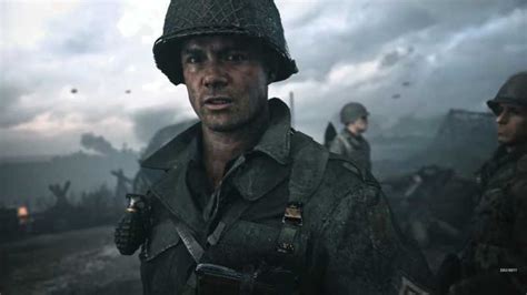 Call Of Duty World War Ii Releases Four Character Profile