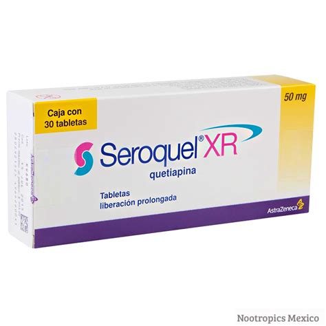 Plus renal, liver and dialysis adjustments. SEROQUEL XR (Quetiapine) | Nootropics Mexico