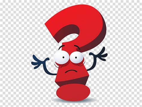 Red Illustration Question Mark Icon Creative Question Mark