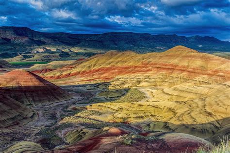 Sunset At Painted Hills Photograph By Mike Centioli Fine Art America