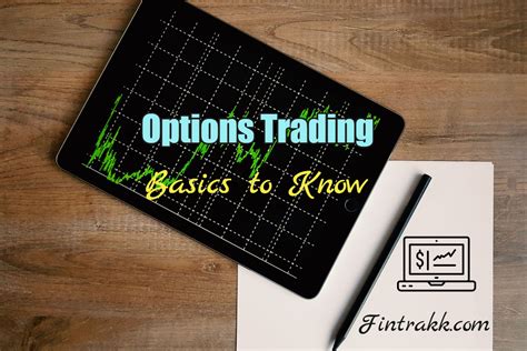 Learning Options Trading Investment Basics To Know Fintrakk