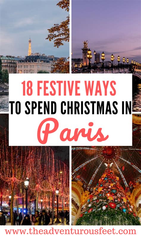 18 Incredibly Exciting Ways To Spend Christmas In Paris Christmas In