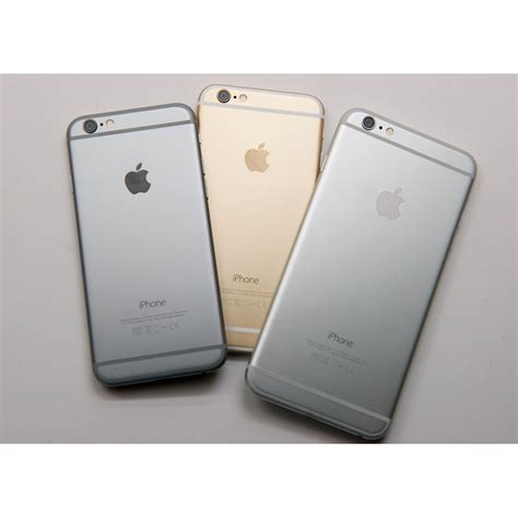 New Sealed Box Apple Iphone 6 16gb Silver Unlocked 4g Smartphone