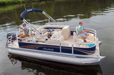 On Tues Guide Build A Sweetwater Pontoon Boat