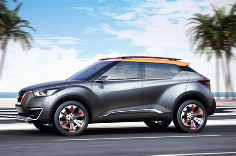 Nissan Kicks Suv Concept Debuts In Sao Paulo