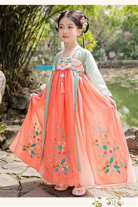 Traditional Chinese Childrens Clothing Cosplay Fairy Dance Dress Kids