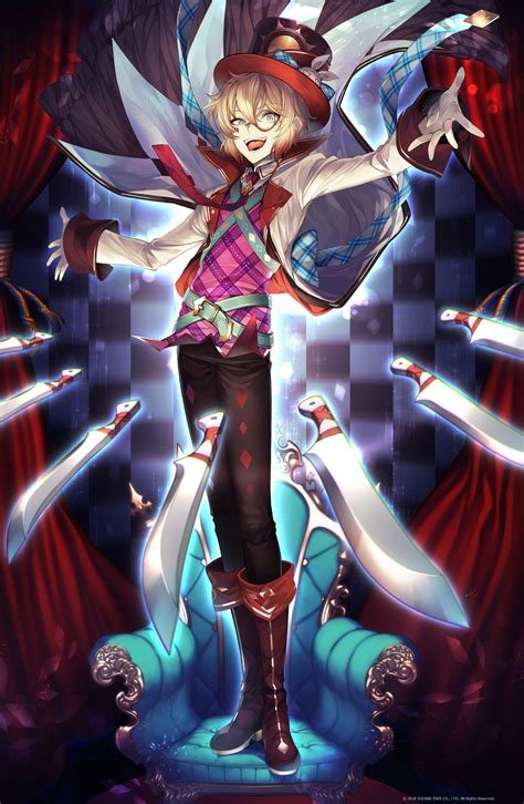 Twitter Mad Hatter Anime Anime Circus Cute Anime Boy