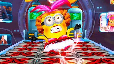 Minion Rush Old Version Cancan Dancer Double Objective And Red Zones