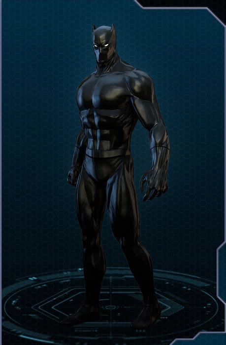 Marvel Heroes Black Panther Classic Costume The Video
