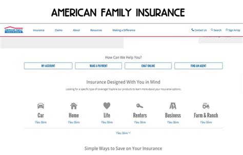 We're committed to creating positive changes in the places where we live and work, but we know we can't do it alone. American Family Insurance - American Family Insurance Login | Sign Up - TECREALS