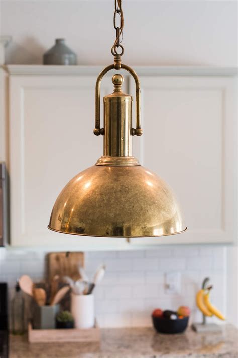 New Brass Pendants From A Surprising Source Plus My Favorite Budget