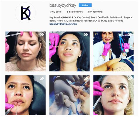 Plastic Surgeons And Dermatologists Who Are Stepping Up On Instagram