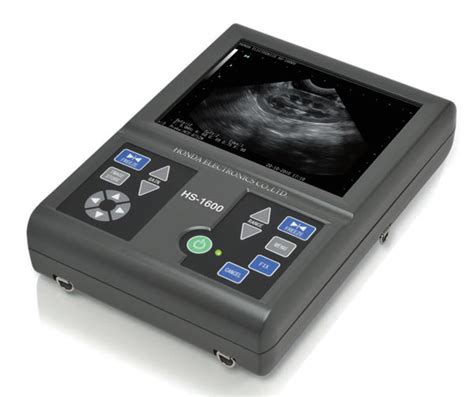 Bovine Ultrasound Equipment